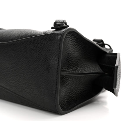 Balenciaga Grained Calfskin Neo Classic Black Hardware Mini City Black 10 of 10