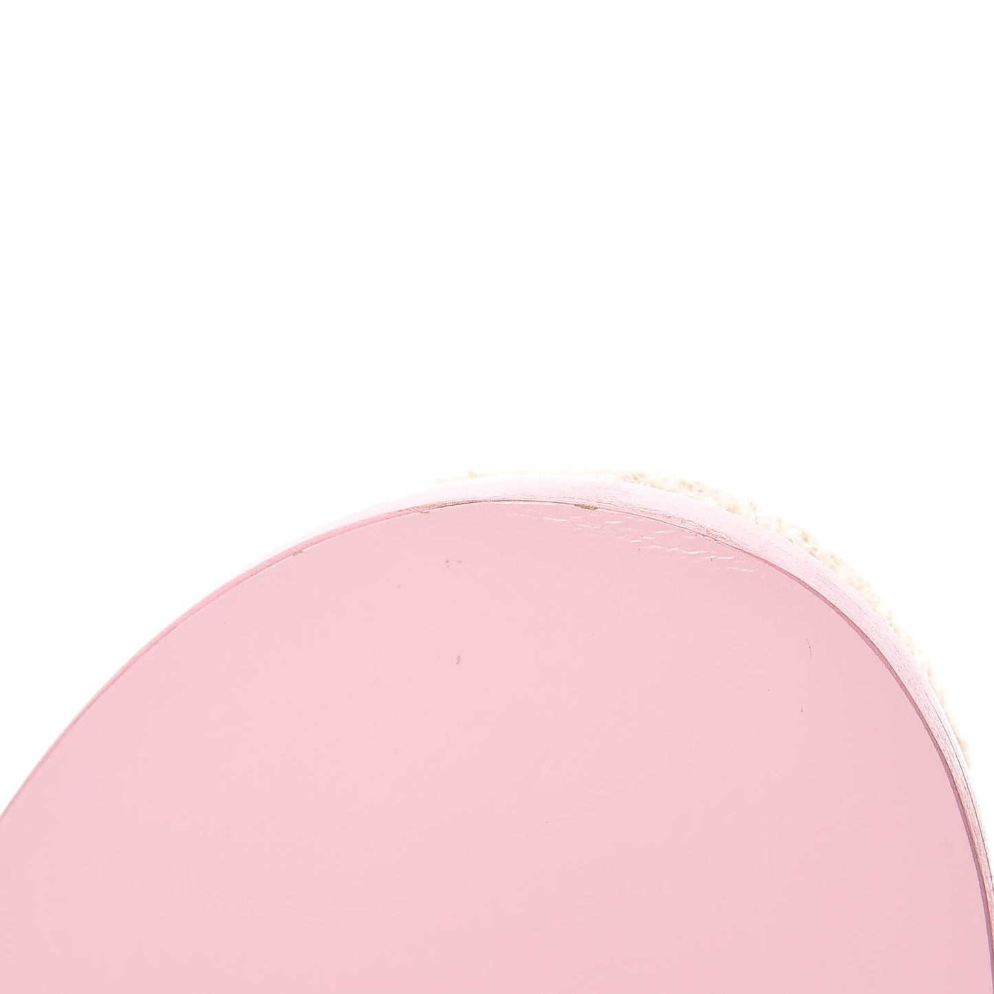 Lambskin Mules Elastic 36 Pink