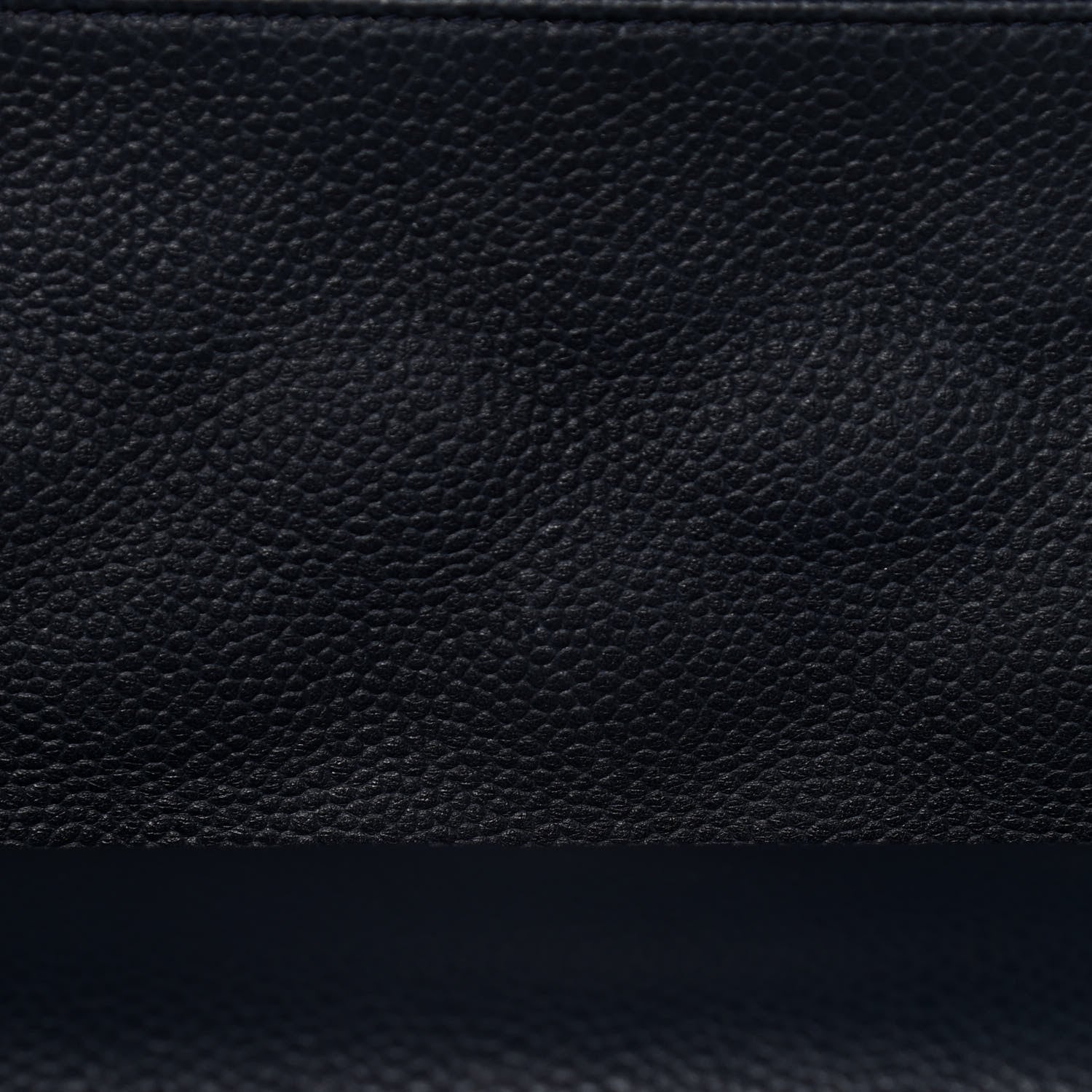 Chanel Caviar Quilted Jumbo Double Flap Navy Blue 11 of 12
