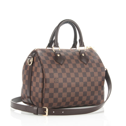 Louis Vuitton Damier Ebene Speedy Bandouliere 25 3 of 7
