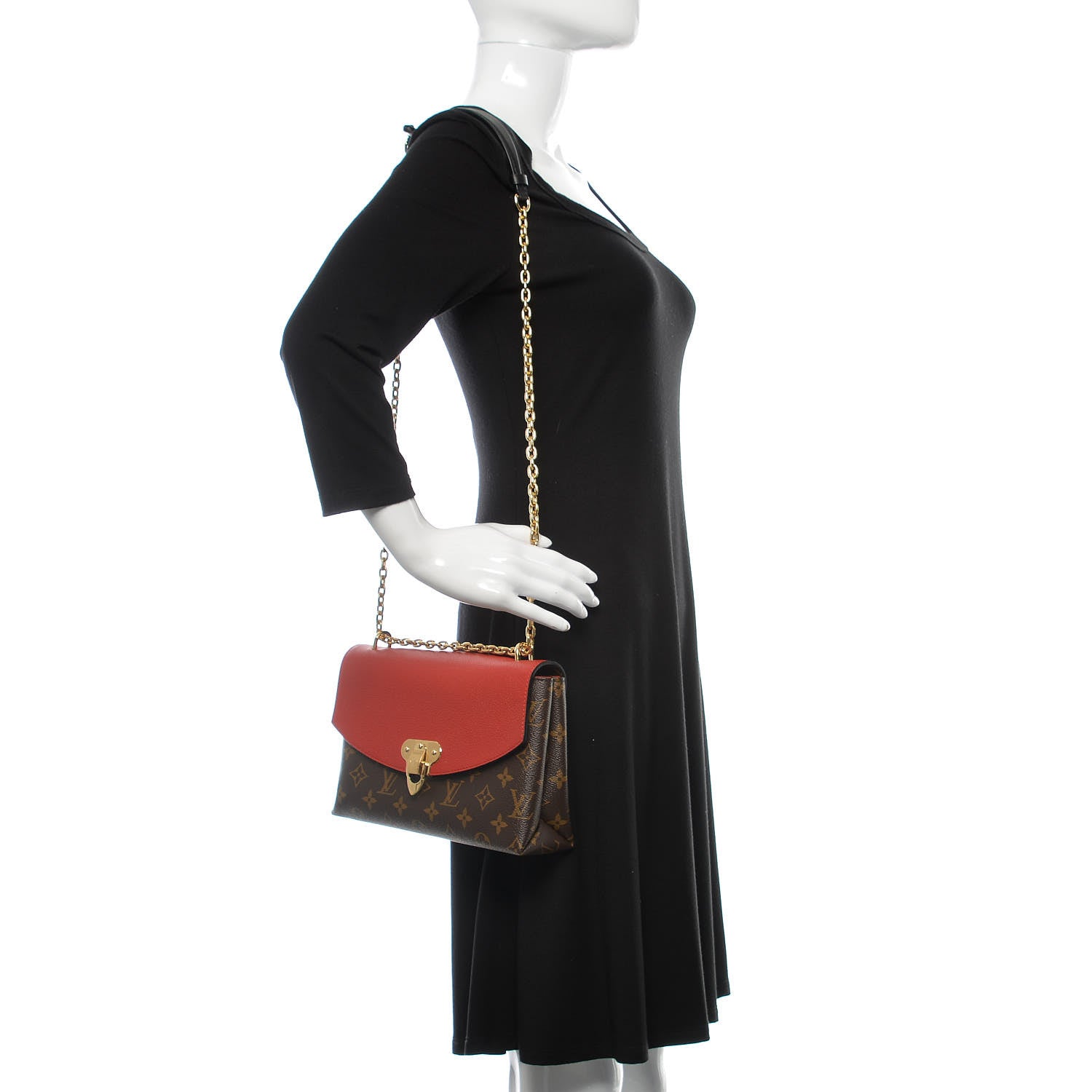 Louis Vuitton Monogram Saint Placide Cherry 2 of 8