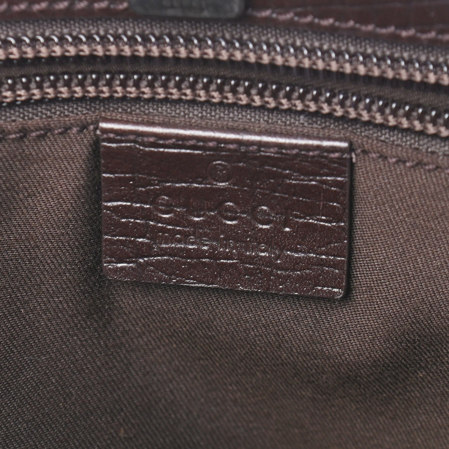 GG Plus Monogram Medium Joy Tote Dark Brown