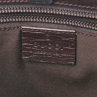 Gucci GG Plus Monogram Medium Joy Tote Dark Brown 6 of 9