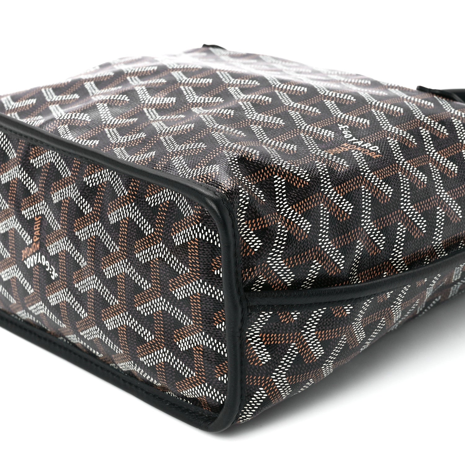 Goyard Goyardine Reversible Mini Anjou Black 21 of 22
