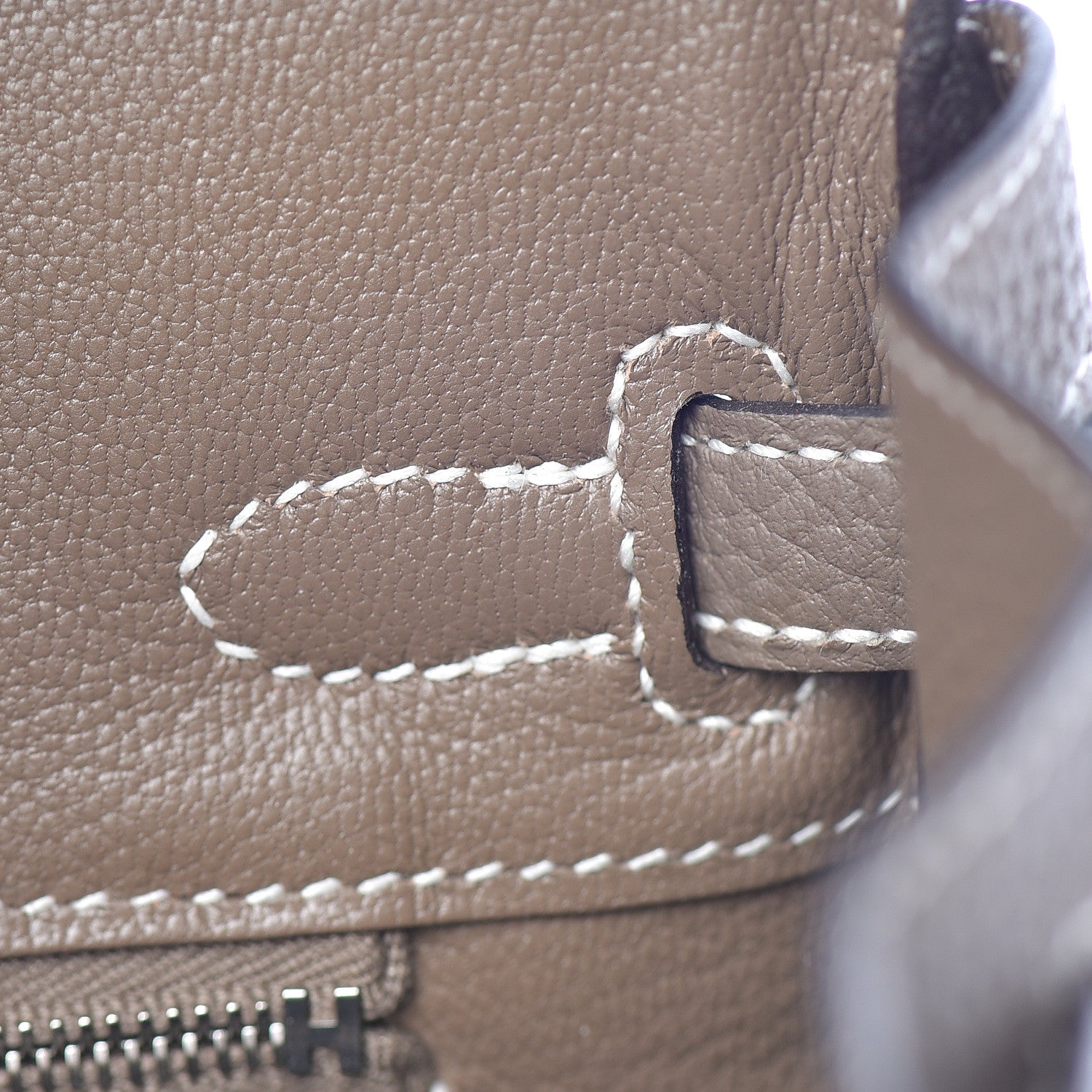 Hermes Togo Birkin 25 Etoupe 21 of 35