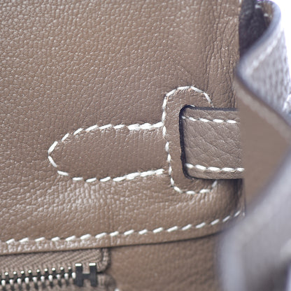 Hermes Togo Birkin 25 Etoupe 21 of 35