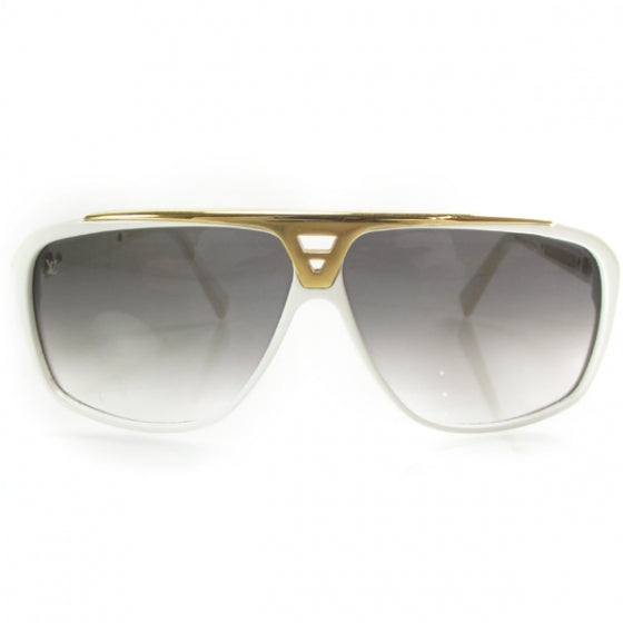 Evidence Sunglasses White