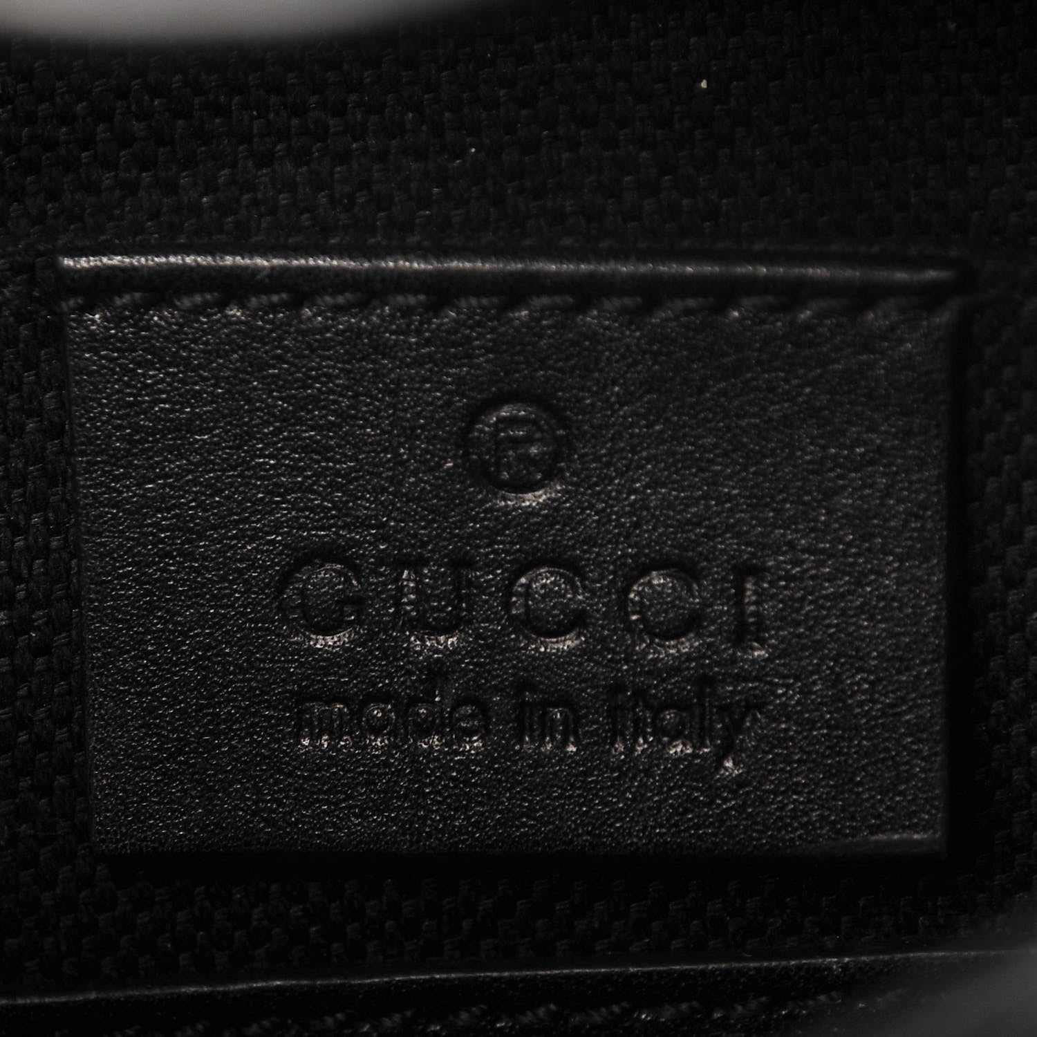 Gucci Guccissima Mini Emily Shoulder Bag Black 6 of 8