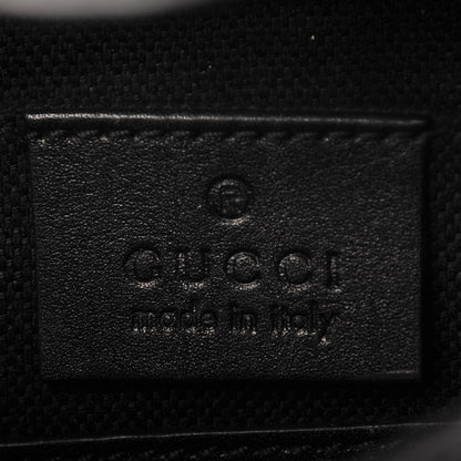 Gucci Guccissima Mini Emily Shoulder Bag Black 6 of 8