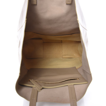 Celine Lambskin Vertical Bi-Cabas Butter 5 of 13