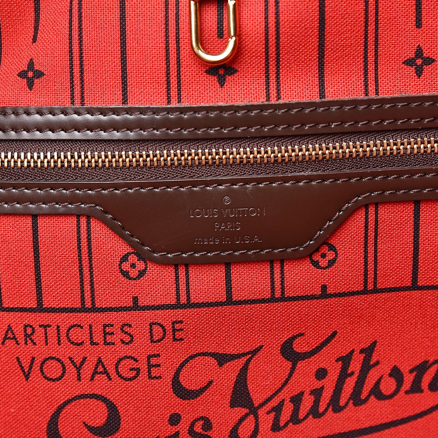 Damier Ebene Neverfull MM