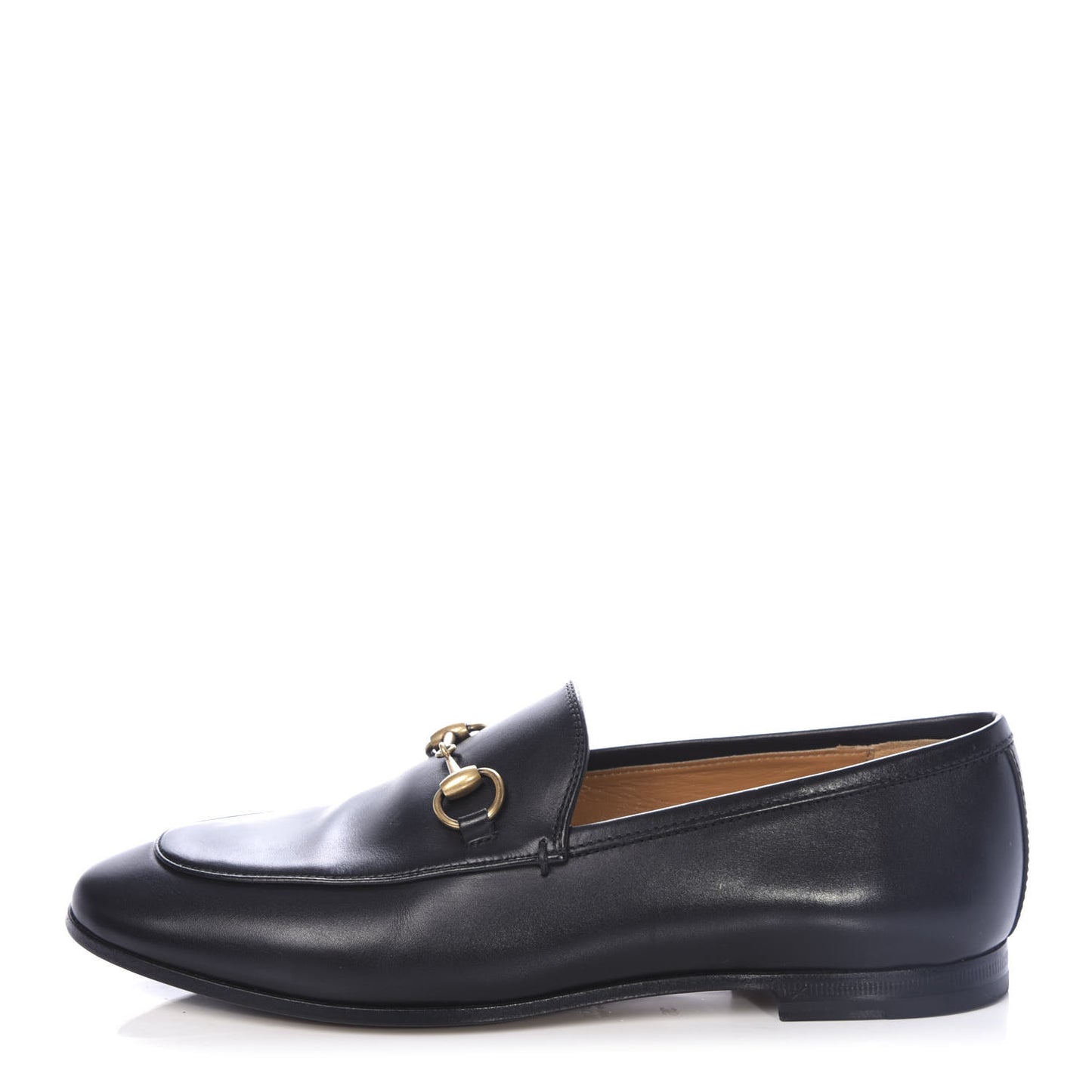Calfskin Womens Jordaan Loafers 36 Black