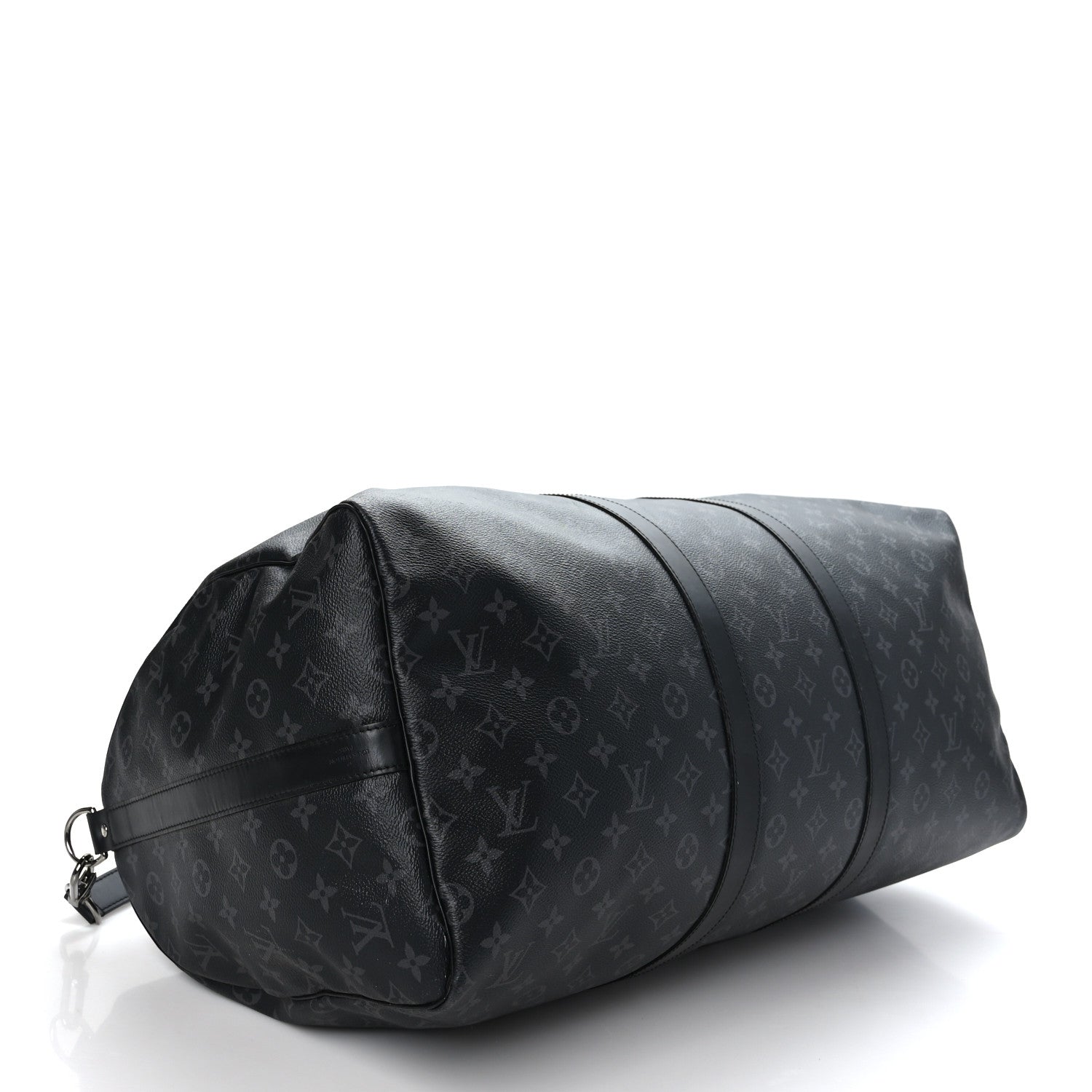 Louis Vuitton Monogram Eclipse Keepall Bandouliere 55 3 of 12