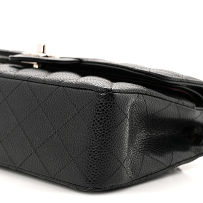 Chanel Caviar Quilted Small Double Flap Black 9 of 9