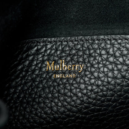 Mulberry Heavy Grain Mini Alexa Black 6 of 9