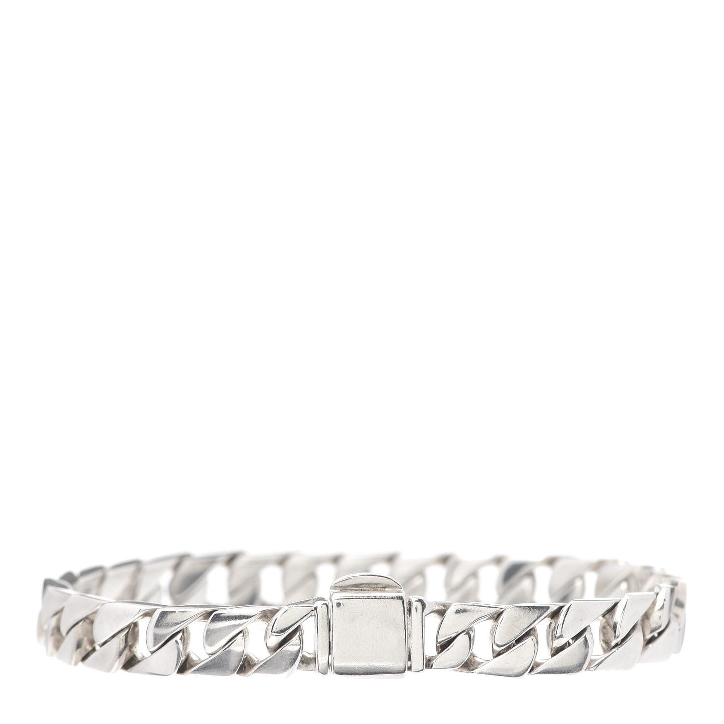 Sterling Silver Curb Link Bracelet