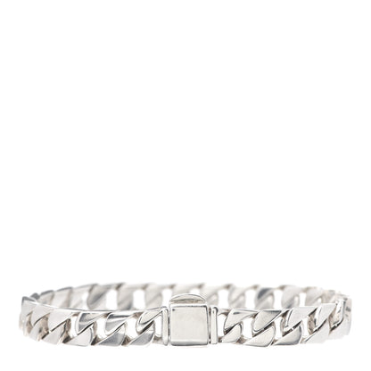 Tiffany Sterling Silver Curb Link Bracelet 3 of 5