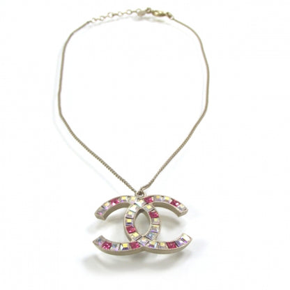 Chanel Crystal Large CC Necklace Multicolor 1 of 6
