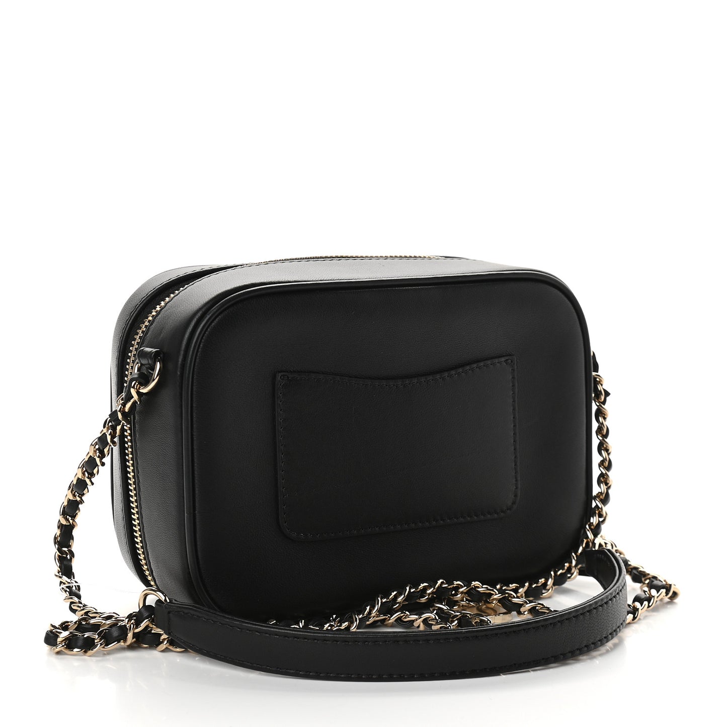 Lambskin CC Mania Camera Case Black