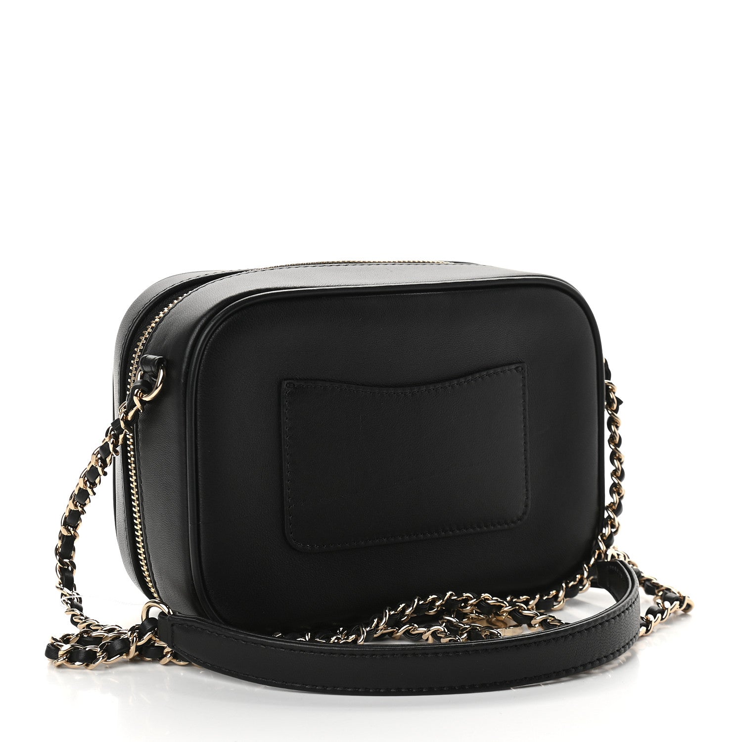 Chanel Lambskin CC Mania Camera Case Black 3 of 10