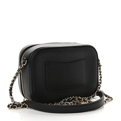 Chanel Lambskin CC Mania Camera Case Black 3 of 10