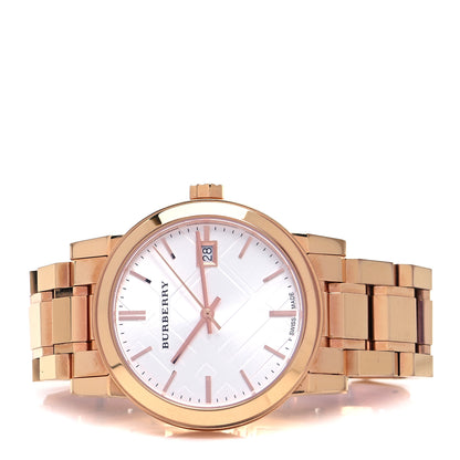 Burberry Stainless Steel 34mm The City Quartz Watch BU9104 2 of 4