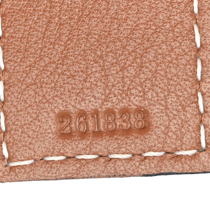 Loewe Raffia Basket Tote Bag Natural Tan 8 of 11