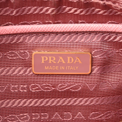 Prada Saffiano Lux Small Camera Crossbody Bag Petalo 6 of 12