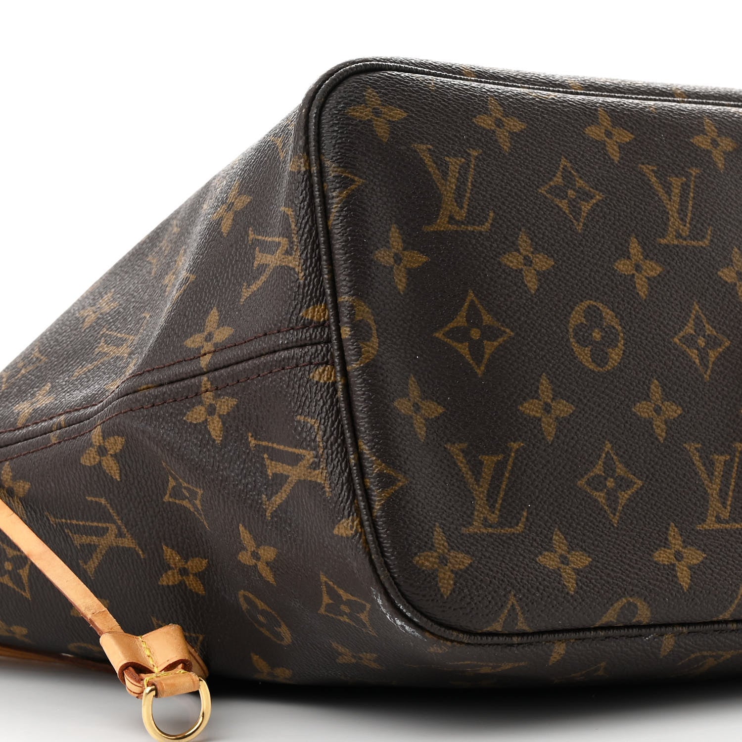 Louis Vuitton Monogram Neverfull MM 8 of 14