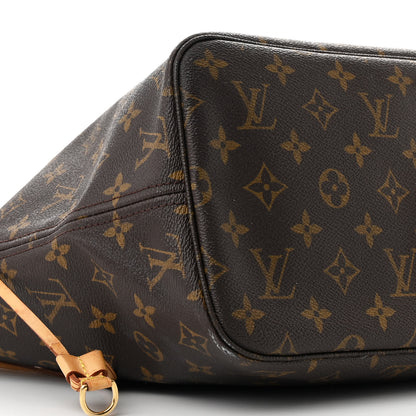 Louis Vuitton Monogram Neverfull MM 8 of 14