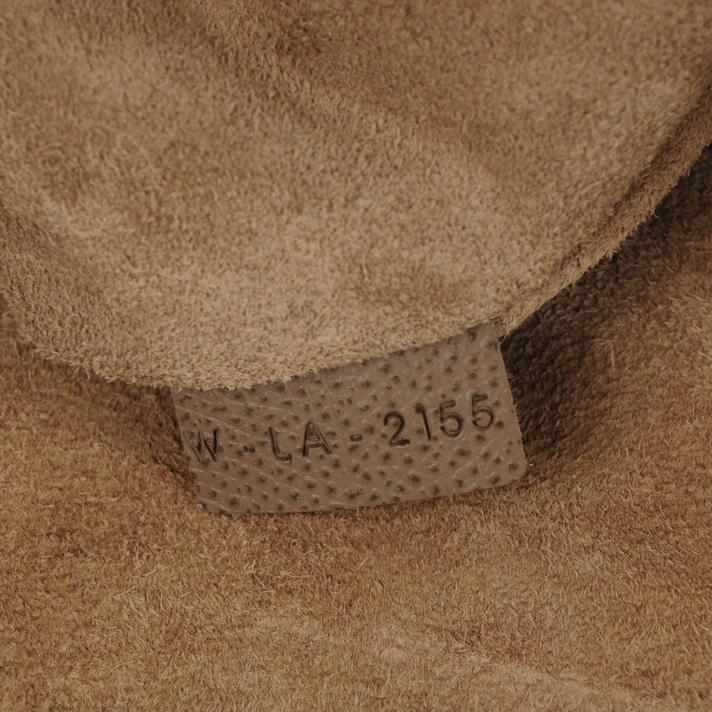Grained Calfskin Medium Phantom Luggage Taupe