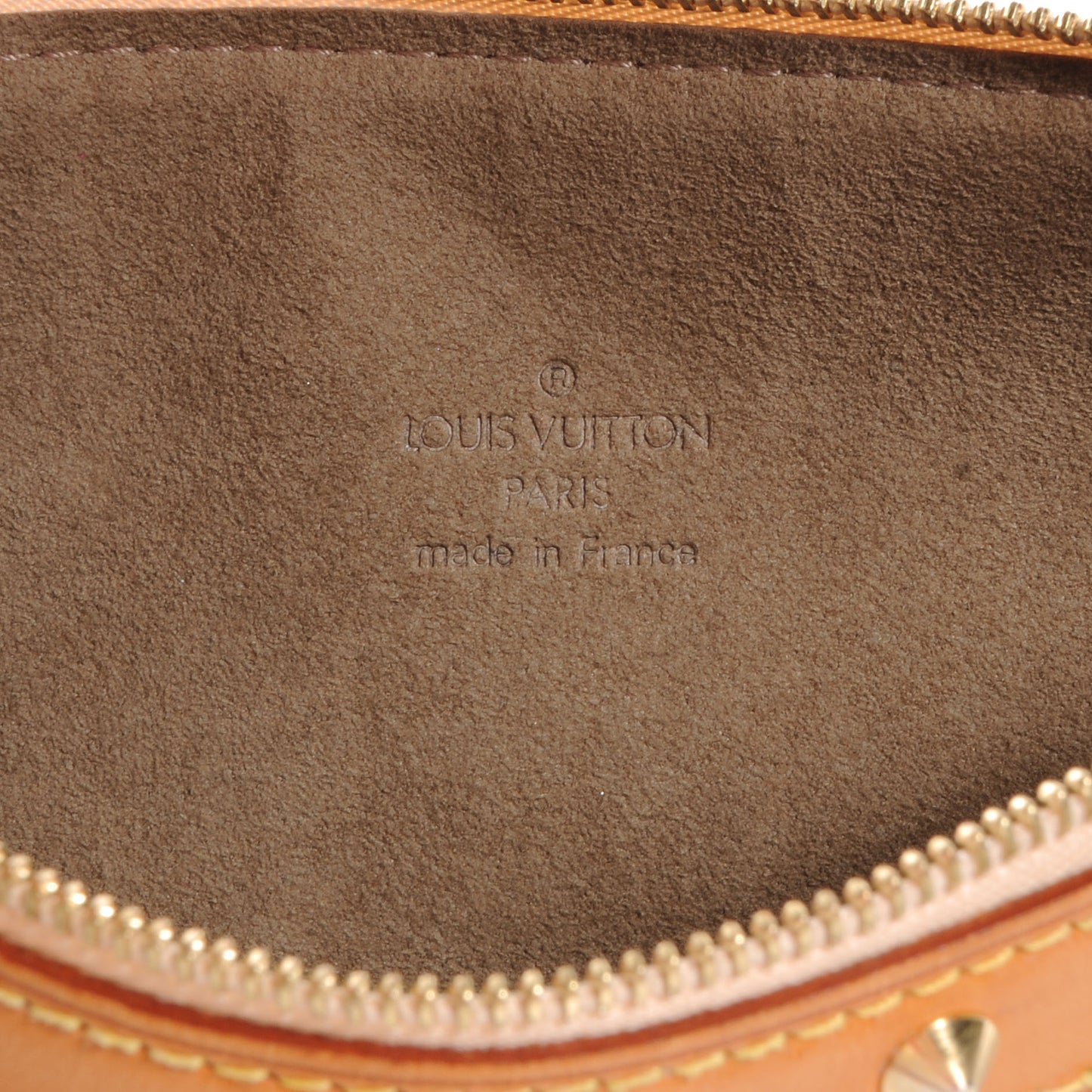 Monogram Multicolor Pochette Accessories Black