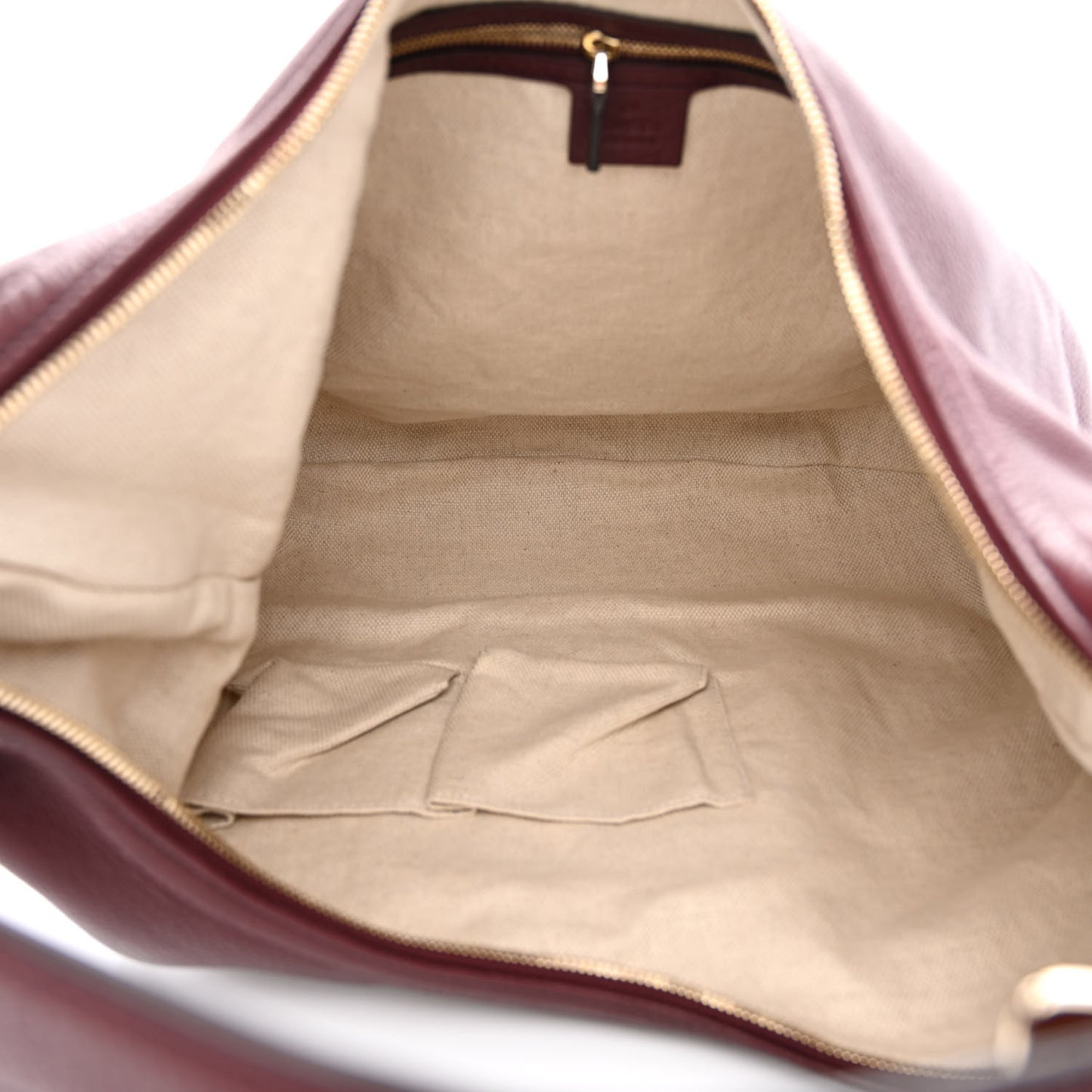 Cellarius Calfskin Large Soho Hobo Scarlatto