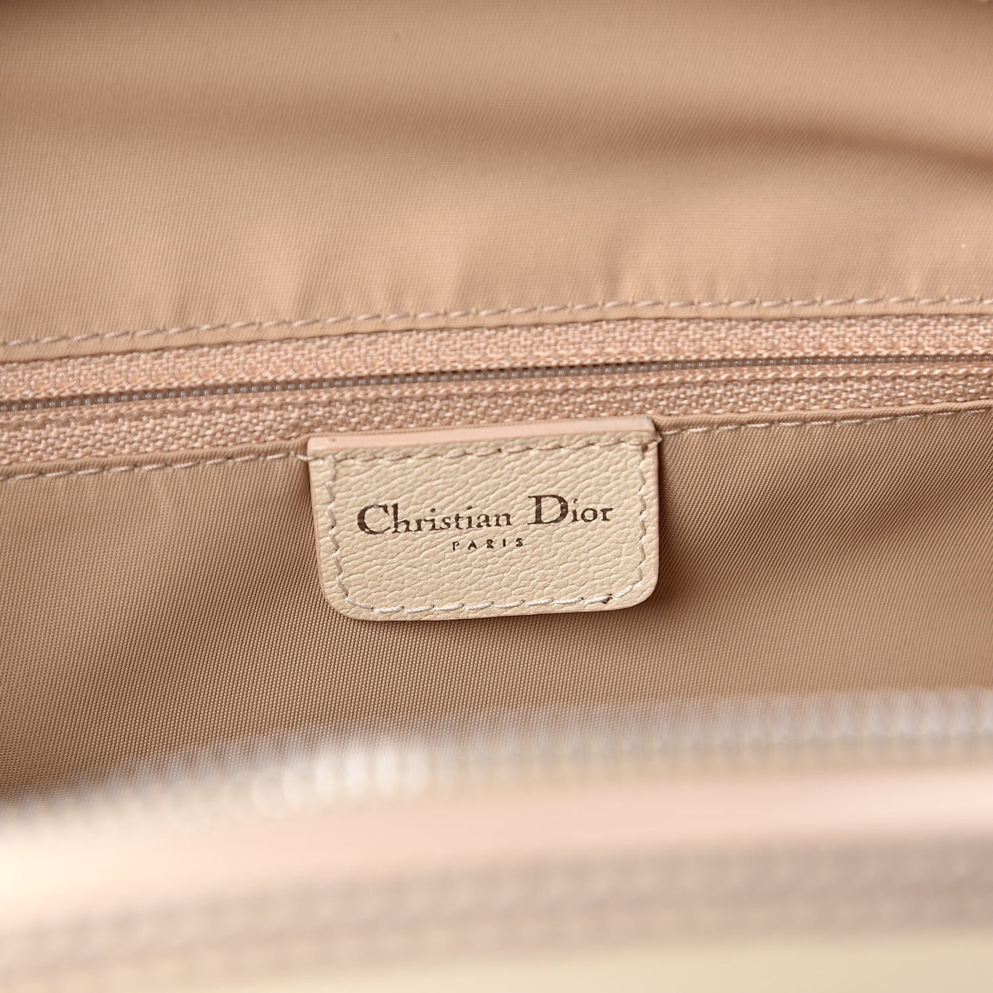Monogram Vintage Flowers Bowler Beige