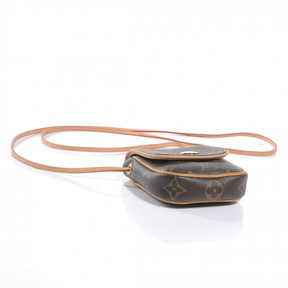 Louis Vuitton Monogram Pochette Cancun 4 of 7