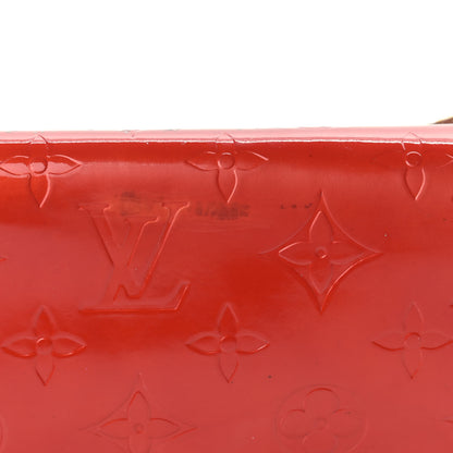 Louis Vuitton Vernis Thompson Street Rouge 20 of 22