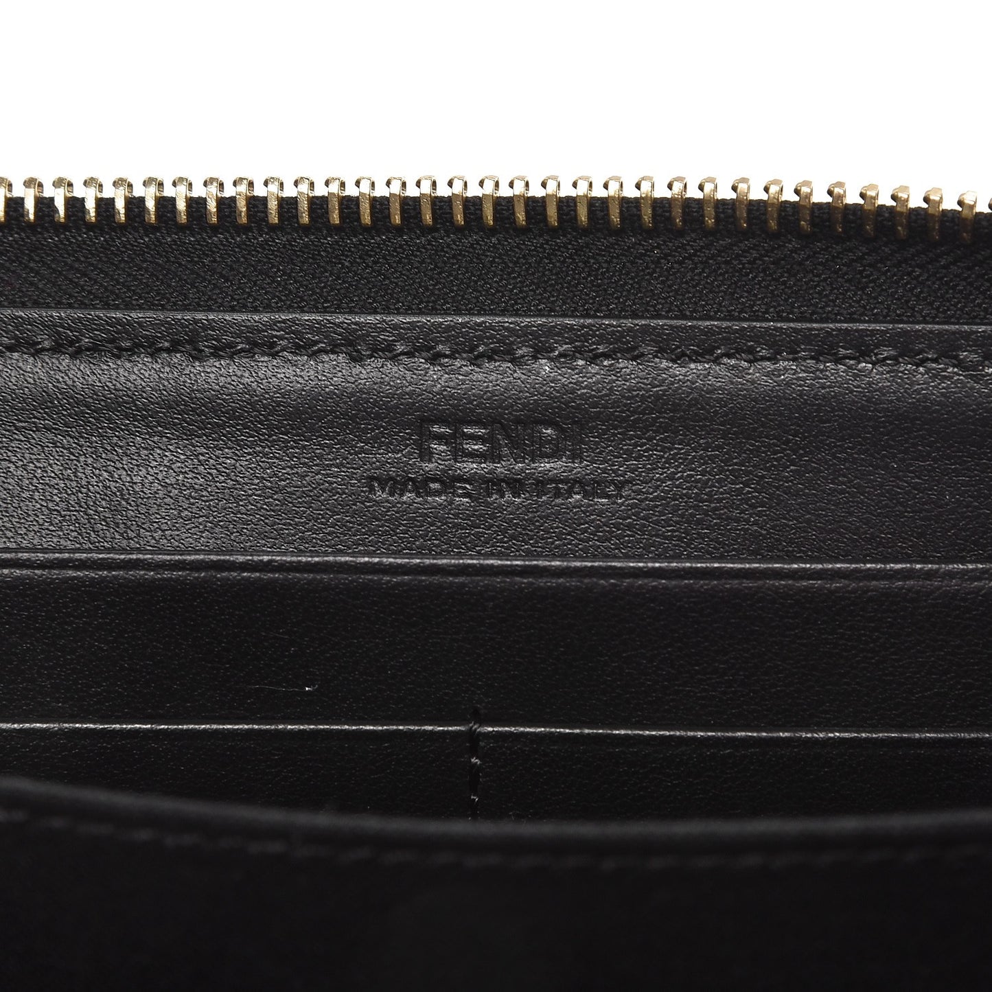 Vitello Rainbow Continental Wallet Black