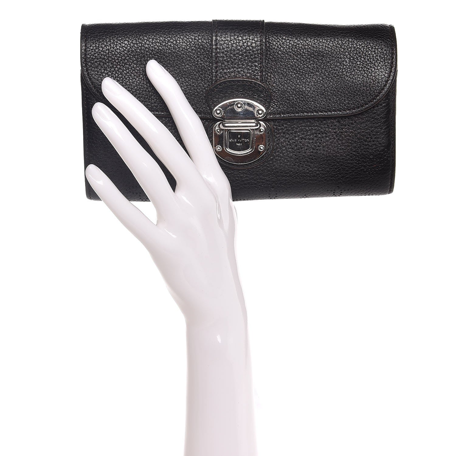 Louis Vuitton Mahina Iris Wallet Black 2 of 7
