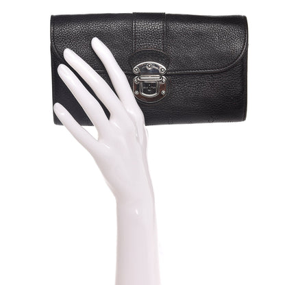 Louis Vuitton Mahina Iris Wallet Black 2 of 7