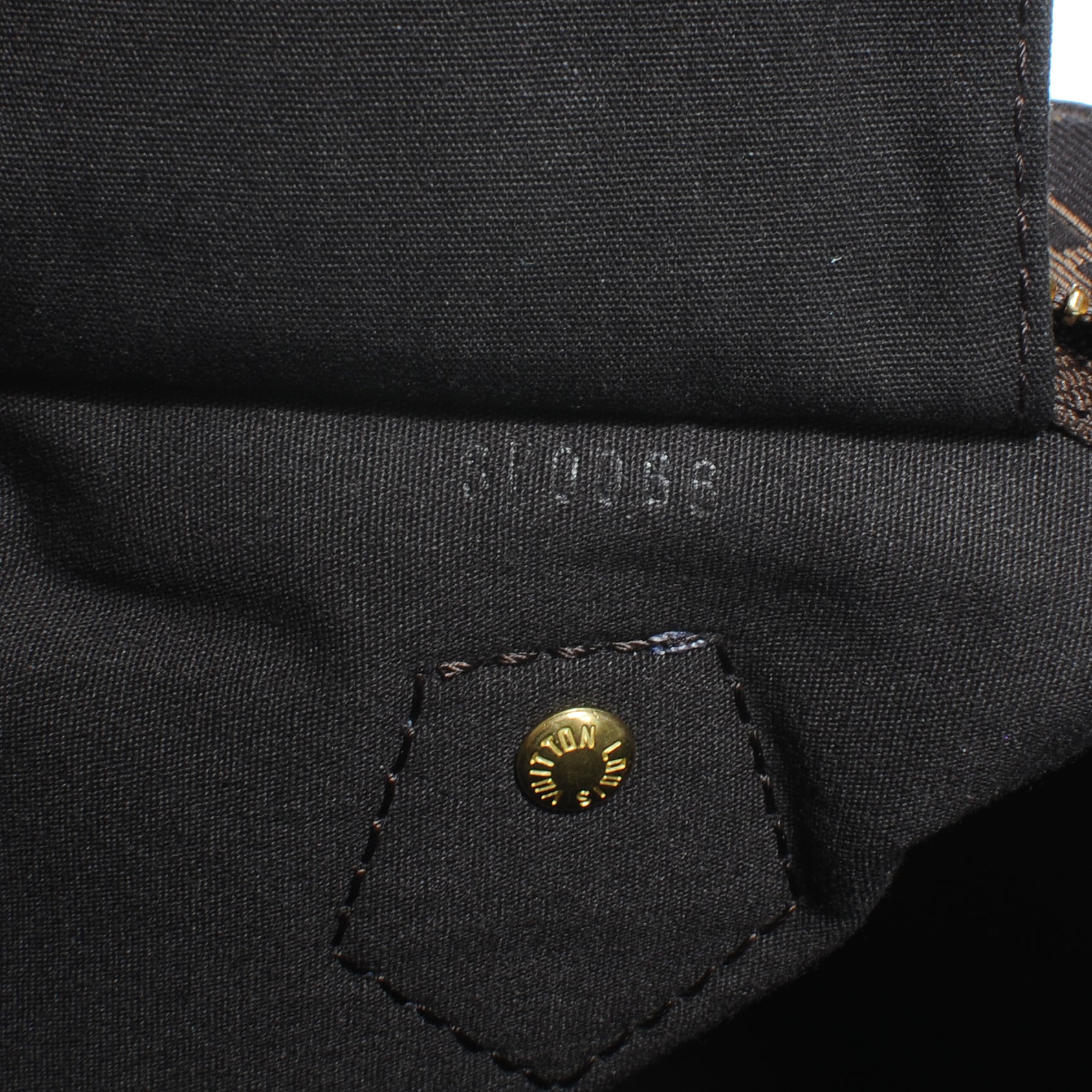 Louis Vuitton Mini Lin Speedy 30 Ebene 7 of 7