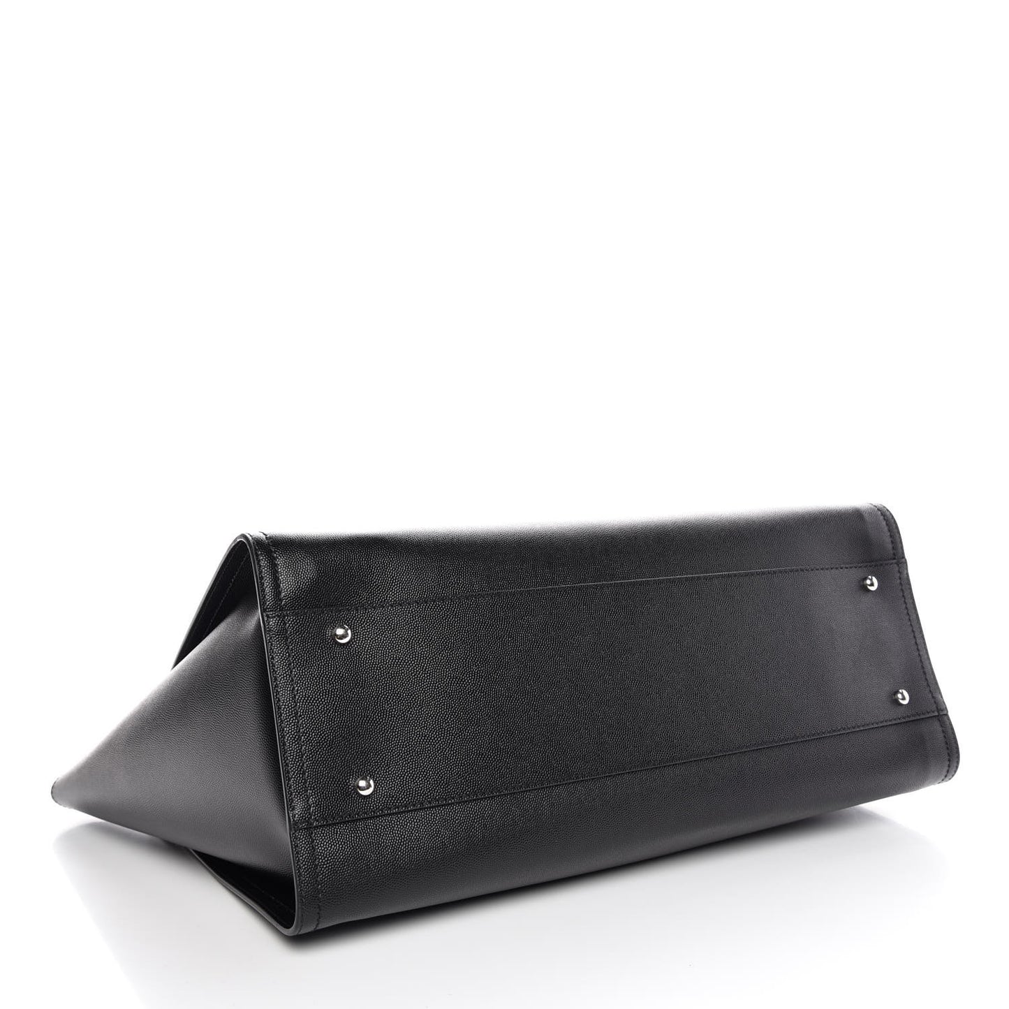 Caviar Extra Large Studded Deauville Tote Black
