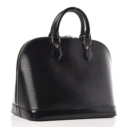 Louis Vuitton Electric Epi Alma PM Black 3 of 13