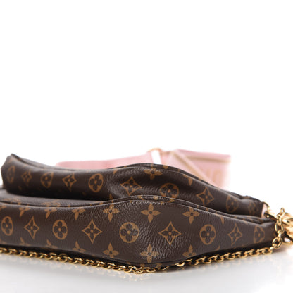 Louis Vuitton Monogram Multi Pochette Accessories Rose Clair 8 of 12