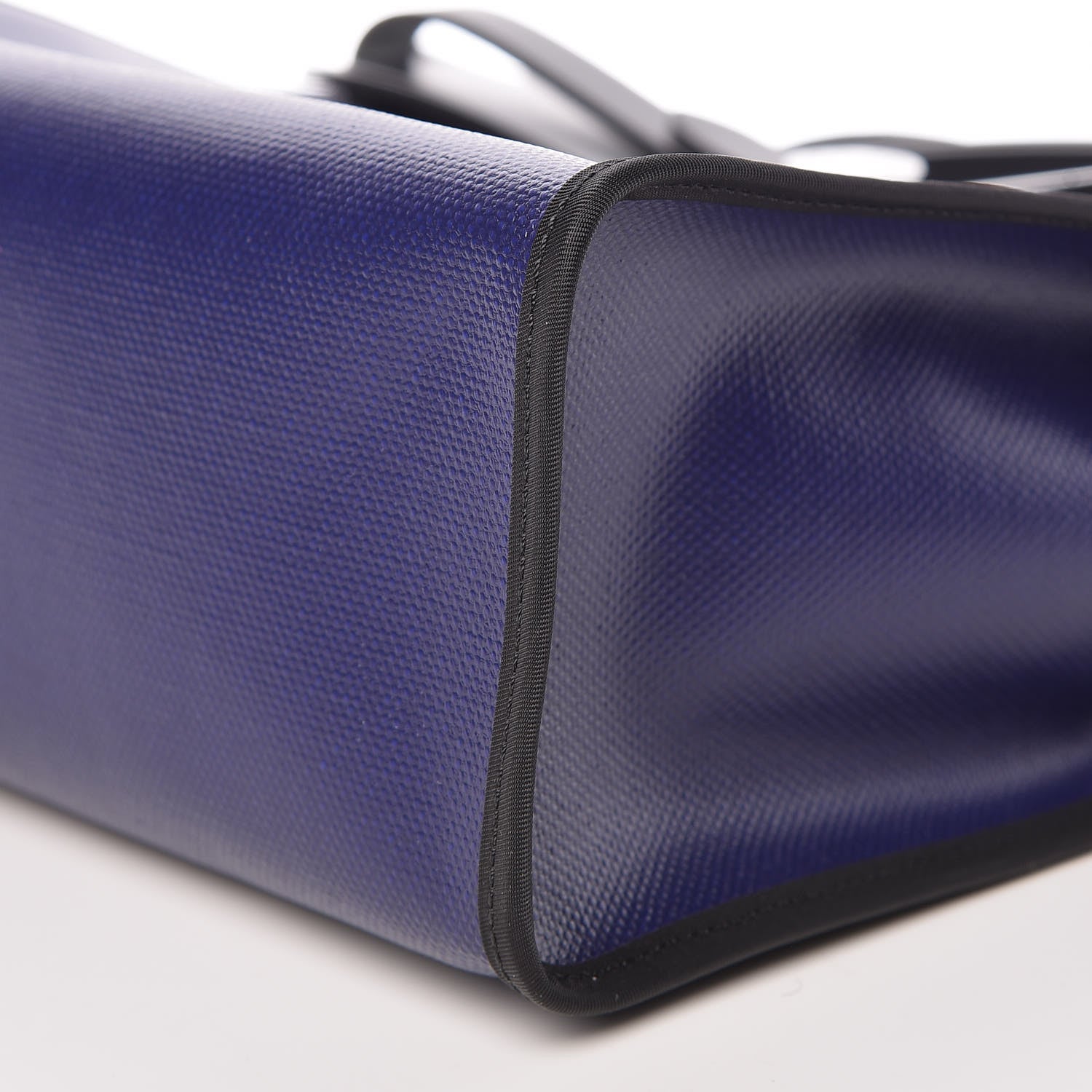 Hermes Toile H Berline Vache Hunter Herbag Zip PM 31 Bleu Encre Black 11 of 12