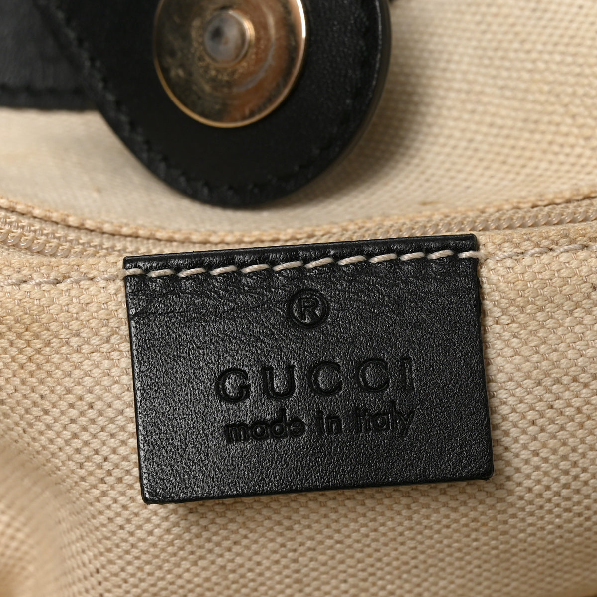 Monogram Medium Sukey Black