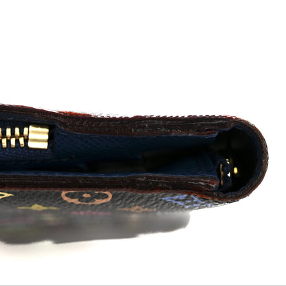 Louis Vuitton Monogram Multicolor Insolite Wallet Black Bleuet 10 of 10