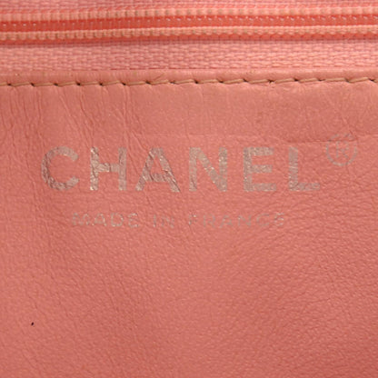 Chanel Caviar Medallion CC Tote Light Pink 7 of 10