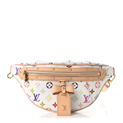 Louis Vuitton LV X TM Monogram Multicolor High Rise Bumbag White 1 of 12