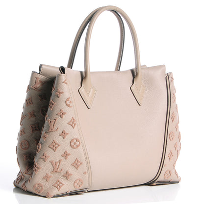 Louis Vuitton Veau Cachemire Tote W PM Galet 3 of 8