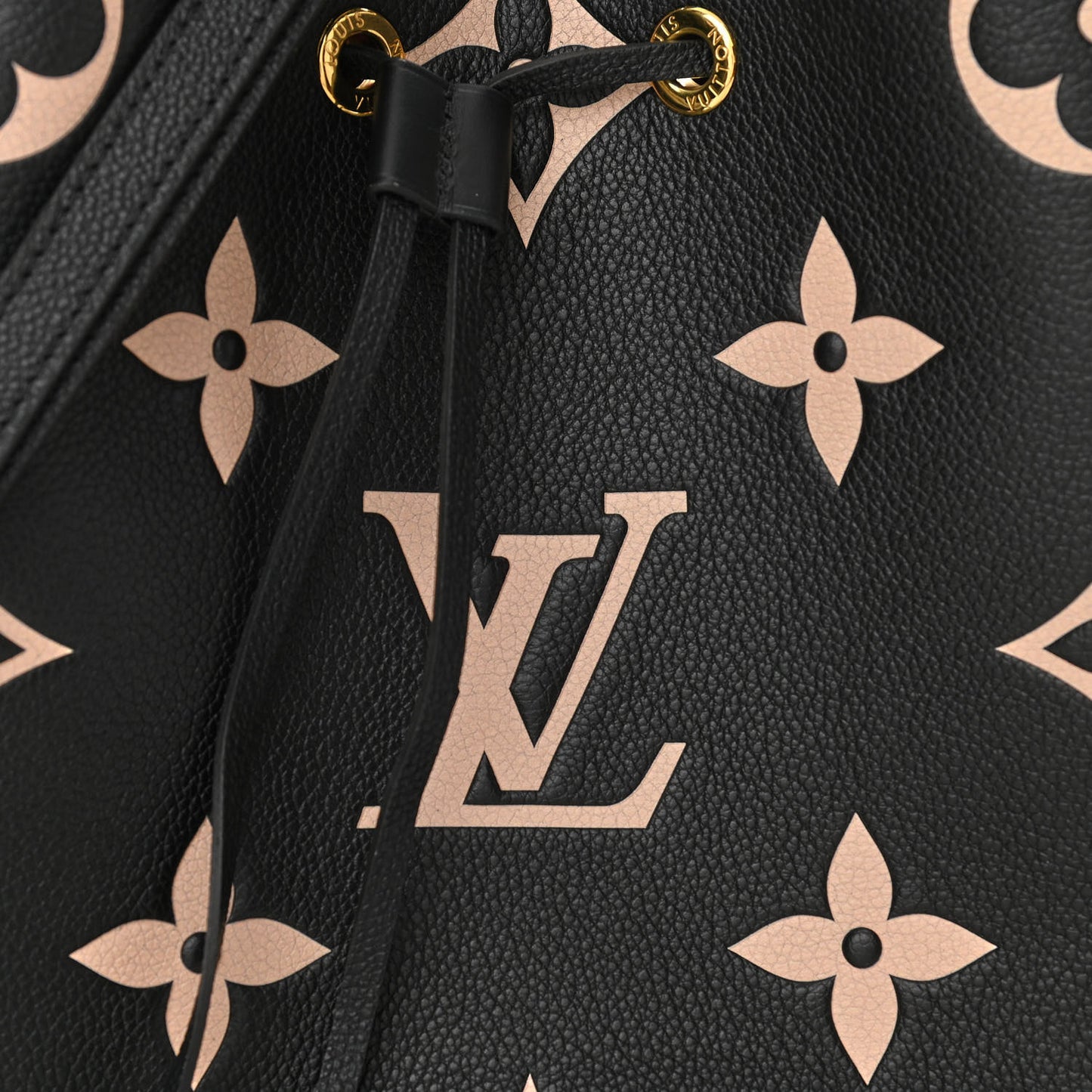Empreinte Monogram Giant Neonoe MM Black Beige